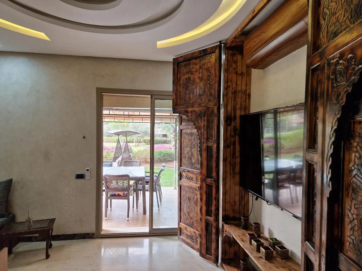 Apartment Mimosa Appartement Marrakesch